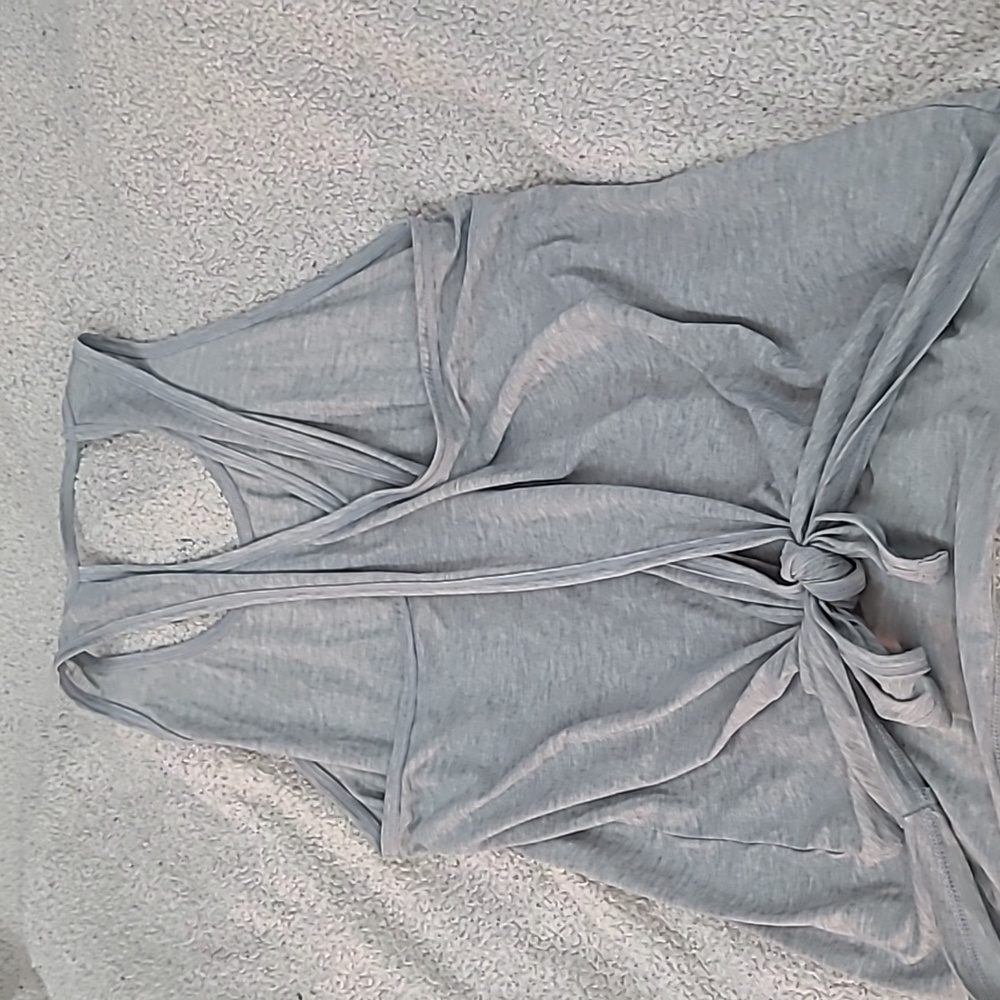 Athleta tie back tank S